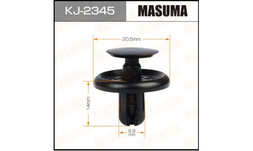Клипса крепёжная кузова Masuma, для Lexus, Scion, Toyota, арт. KJ-2345
