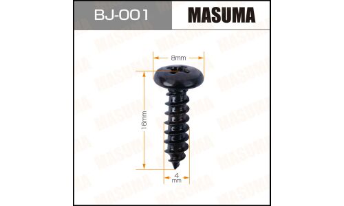 Саморез MASUMA BJ-001 4x16мм, 20 шт
