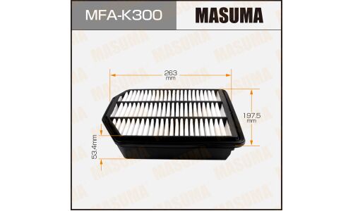 Фильтр воздушный Masuma, арт. MFA-K300