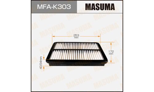 Фильтр воздушный Masuma, арт. MFA-K303