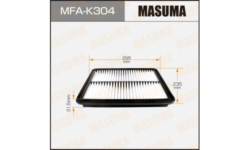 Фильтр воздушный Masuma, арт. MFA-K304