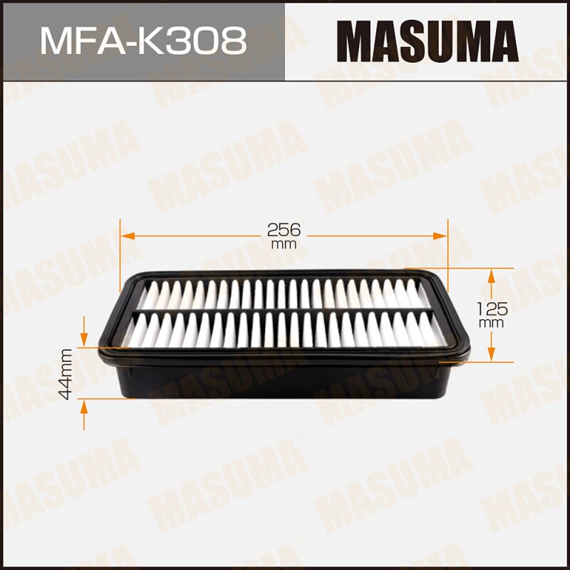 

Фильтр воздушный Masuma, арт. MFA-K308