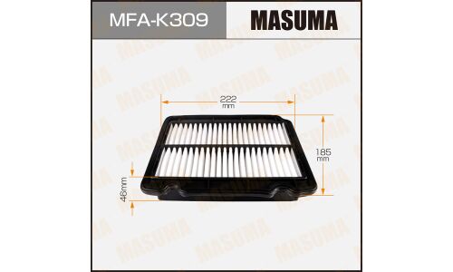 Фильтр воздушный Masuma, арт. MFA-K309