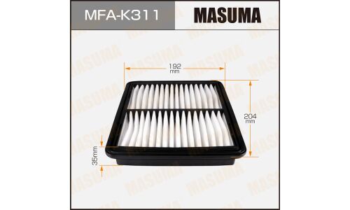 Фильтр воздушный Masuma, арт. MFA-K311