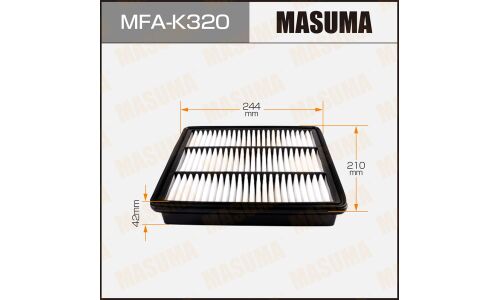 Фильтр воздушный Masuma, арт. MFA-K320