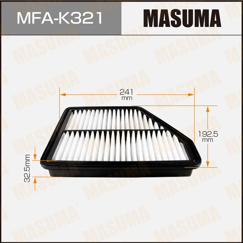

Фильтр воздушный Masuma, арт. MFA-K321