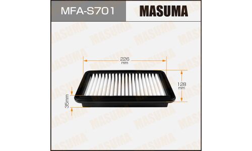 Фильтр воздушный Masuma A-980, арт. MFA-S701