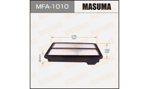 Фильтр воздушный Masuma A-887V, арт. MFA-1010