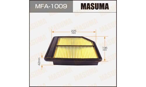 Фильтр воздушный Masuma A-886V, арт. MFA-1009