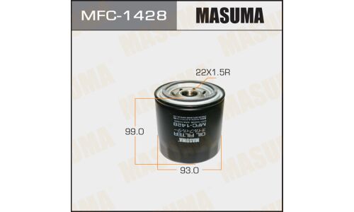 Фильтр масляный Masuma C-417, арт. MFC-1428