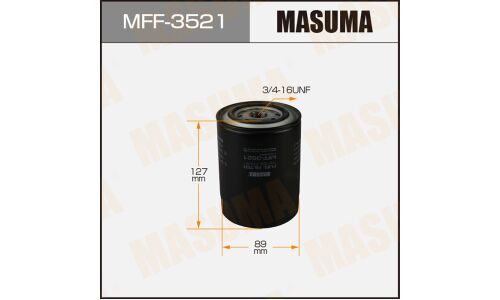 Фильтр топливный Masuma FC-510, арт. MFF-3521