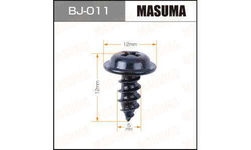 Саморез MASUMA BJ-011 5x12мм, 15 шт