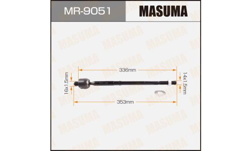 Тяга рулевая Masuma, арт. MR-9051