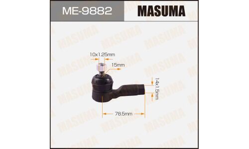 Наконечник рулевой тяги Masuma, арт. ME-9882