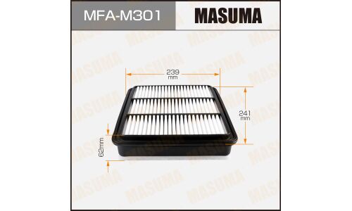 Фильтр воздушный Masuma, арт. MFA-M301