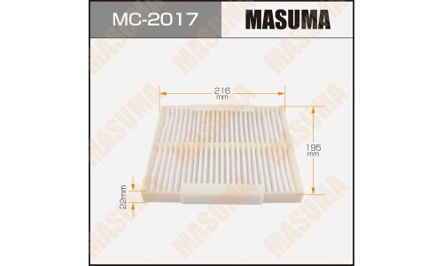 Салонный фильтр MASUMA (1/40)