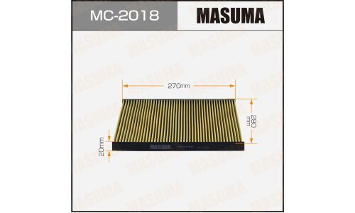 Фильтр салонный Masuma, арт. MC-2018