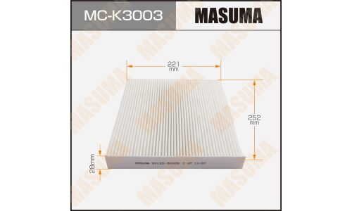 Фильтр салонный Masuma, арт. MC-K3003
