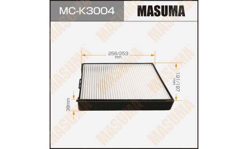 Фильтр салонный Masuma, арт. MC-K3004