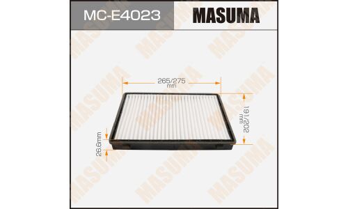 Фильтр салонный Masuma, арт. MC-E4023