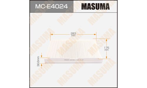 Фильтр салонный Masuma, арт. MC-E4024