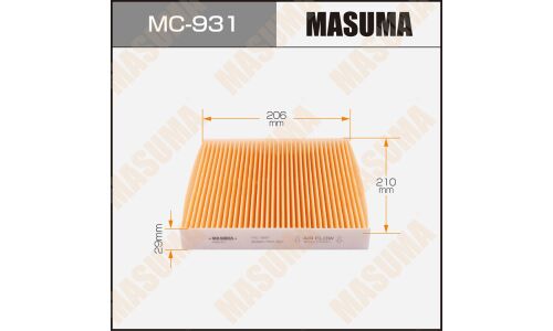 Фильтр салонный Masuma AC-808E, арт. MC-931