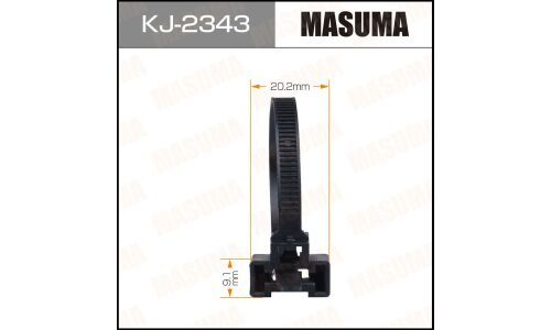 Клипса крепежная Masuma KJ-2343 (OEM 82678-A9002)