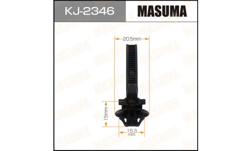 Клипса крепежная Masuma KJ-2346 (OEM 82678-A9006)