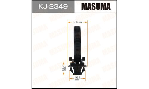 Клипса крепежная Masuma KJ-2349 (OEM 82678-A9005)
