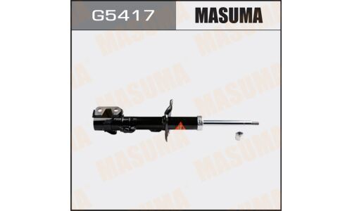 Амортизационная стойка Masuma газомасляная двухтрубная, передняя, правая, 1 шт, арт. G5417 (соответствует KYB 333396)