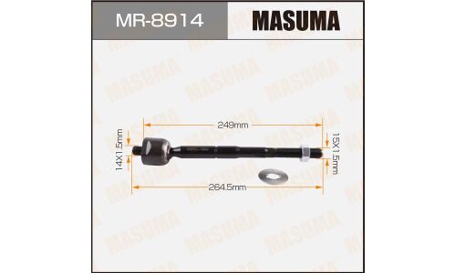 Тяга рулевая Masuma, арт. MR-8914