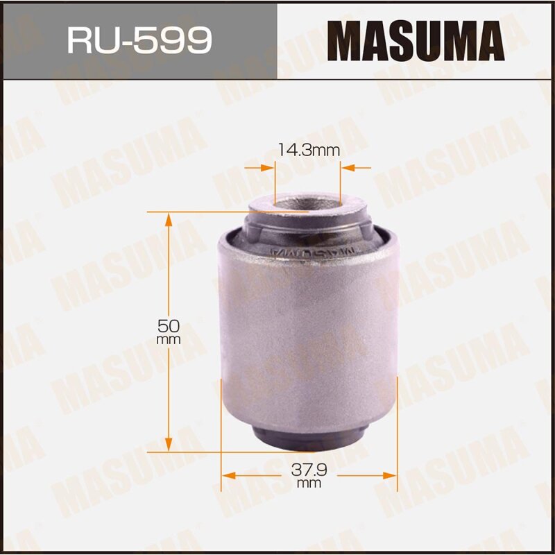 

Сайлентблок "Masuma" X-TRAIL/.T31 rear up