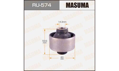 Сайлентблок Masuma, арт. RU-574