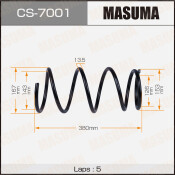 Пружина подвески Masuma, передняя, арт. CS-7001