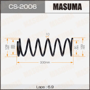 Пружина подвески Masuma, задняя, арт. CS-2006