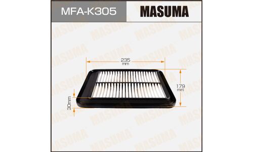 Фильтр воздушный Masuma A-9318, арт. MFA-K305