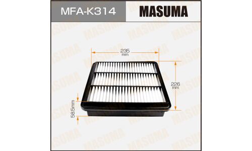 Фильтр воздушный Masuma, арт. MFA-K314