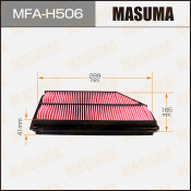 Фильтр воздушный Masuma, арт. MFA-H506