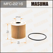 Фильтр масляный Masuma O-205, арт. MFC-2216 Фильтр масляный Masuma O-205, арт. MFC-2216