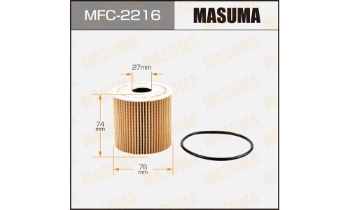 Фильтр масляный Masuma O-205, арт. MFC-2216