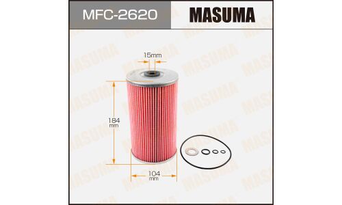 Фильтр масляный Masuma, арт. MFC-2620