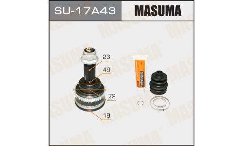 ШРУС Masuma, арт. SU-17A43