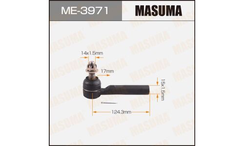 Наконечник рулевой тяги Masuma, арт. ME-3971