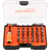 Набор бит Автодело, посадочный размер HEX1/4 Набор бит Автодело, посадочный размер HEX1/4