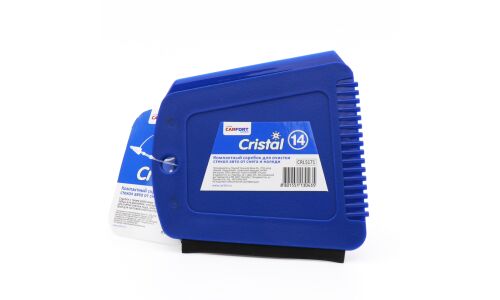 Скребок для удаления льда Carfort Crystal-14, трехсторонний, с водосгоном