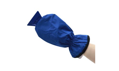 Скребок для удаления льда Carfort Crystal-16, с варежкой, длина 35см