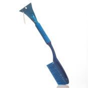 Щетка-скребок для удаления снега и льда Carfort Crystal-5, мягкая ручка, длина 61см Щетка-скребок для удаления снега и льда Carfort Crystal-5, мягкая ручка, длина 61см