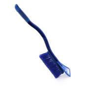 Щетка-скребок для удаления снега и льда Carfort Crystal-6, мягкая ручка, с распушённой щетиной, длина 56см Щетка-скребок для удаления снега и льда Carfort Crystal-6, мягкая ручка, с распушённой щетиной, длина 56см