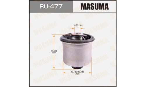 Сайлентблок Masuma, арт. RU-477