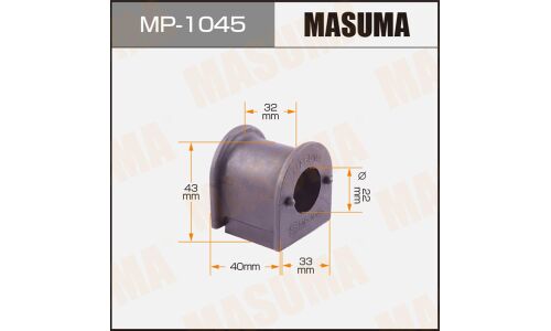 Втулка стабилизатора Masuma, арт. MP-1045